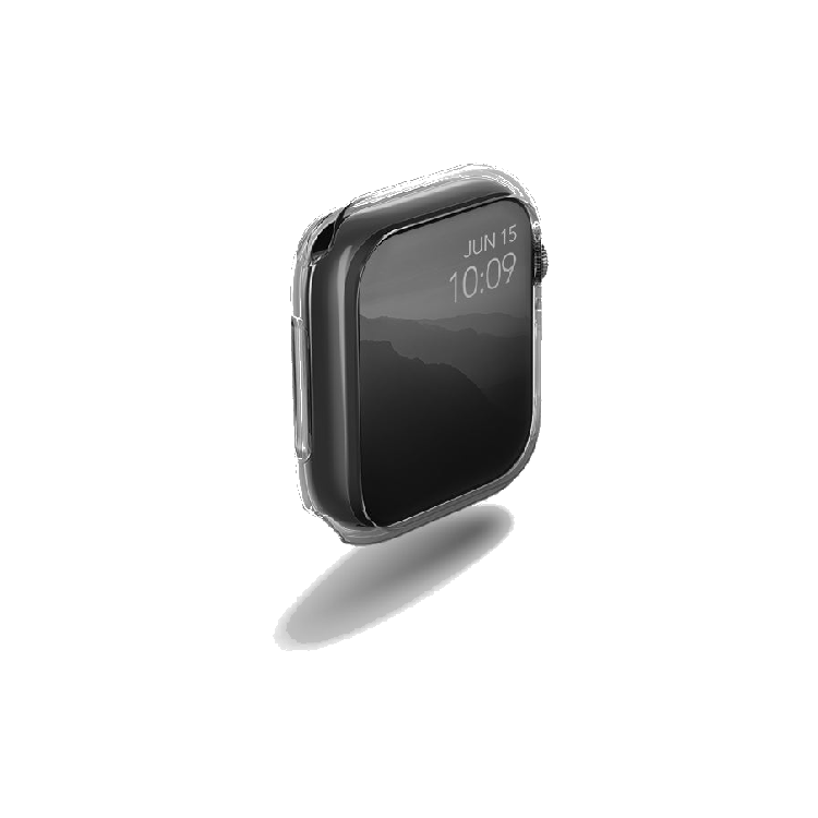 UNIQ APPLE WATCH 41MM GLASE CASE DUAL PACK CLEAR/SMOKE