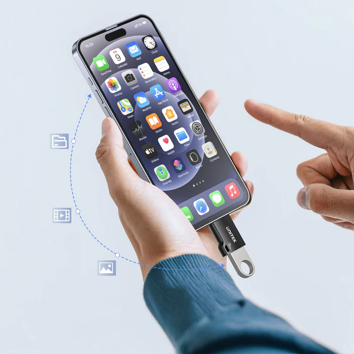 UNITEK 10GBPS USB-C TO USB-A ADAPTER A1048ABK01 thumbnail 13