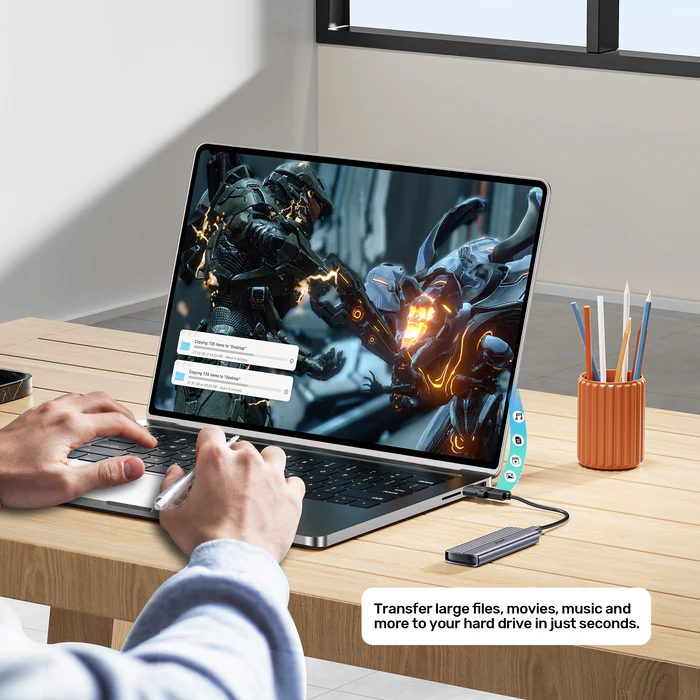 UNITEK 10GBPS USB-C TO USB-A ADAPTER A1048ABK01 thumbnail 11