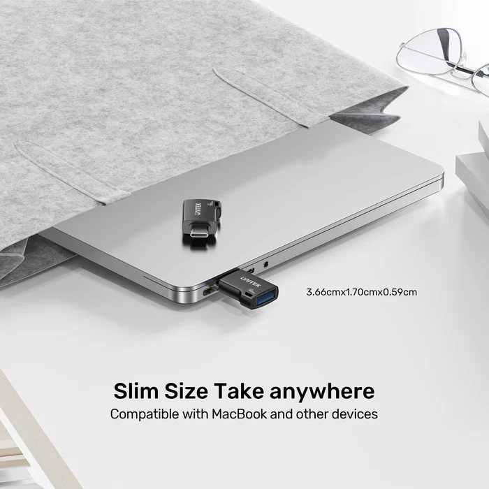UNITEK 10GBPS USB-C TO USB-A ADAPTER A1048ABK01 thumbnail 8