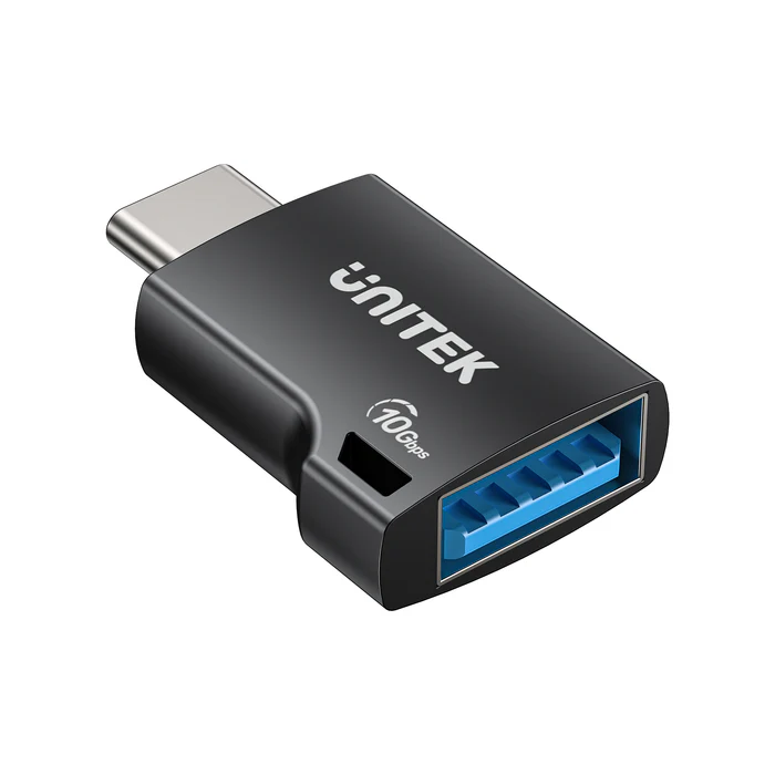 UNITEK 10GBPS USB-C TO USB-A ADAPTER A1048ABK01 thumbnail 4