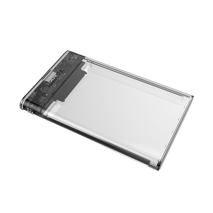 UNITEK 2.5 INCH SATA HARD DRIVE DISKGUARD LIMPID R BLACK S1103A thumbnail 3