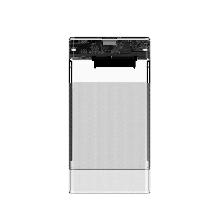 UNITEK 2.5 INCH SATA HARD DRIVE DISKGUARD LIMPID R BLACK S1103A thumbnail 2