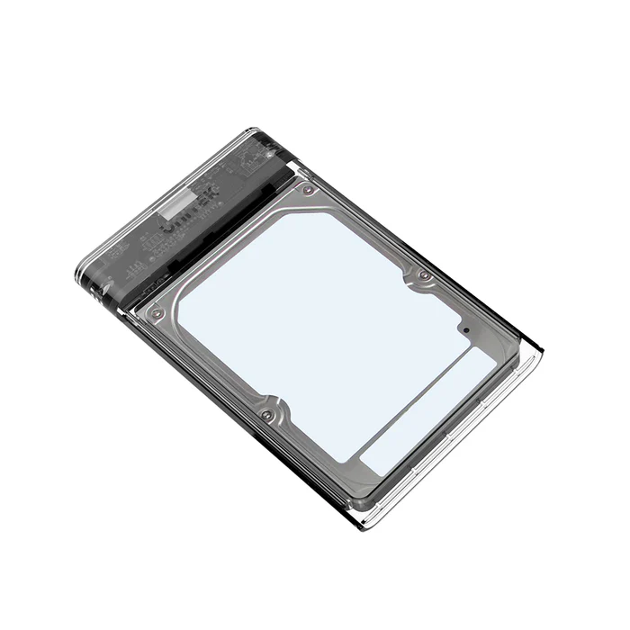 UNITEK 2.5 INCH SATA HARD DRIVE DISKGUARD LIMPID R BLACK S1103A thumbnail 5