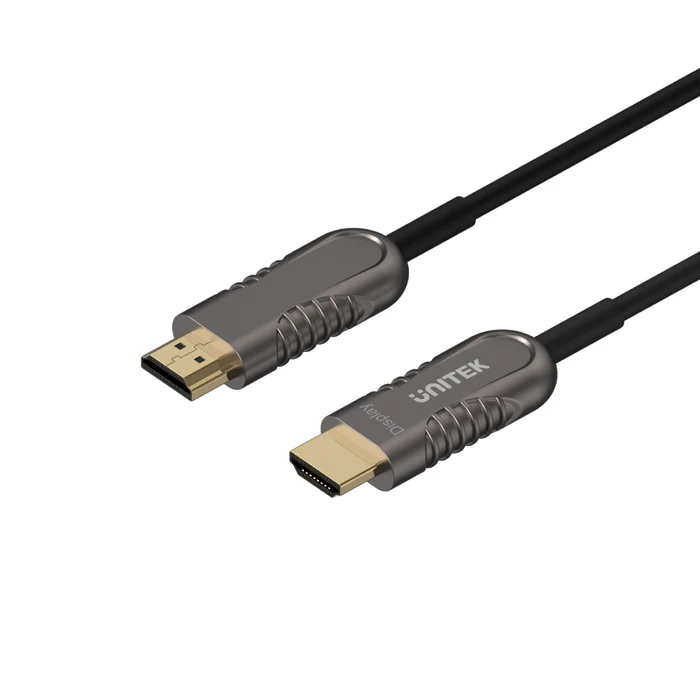 UNITEK ULTRA PRO HDMI 2.0 ACTIVE OPTICAL CABLE 40M BLACK C11072BK thumbnail 8