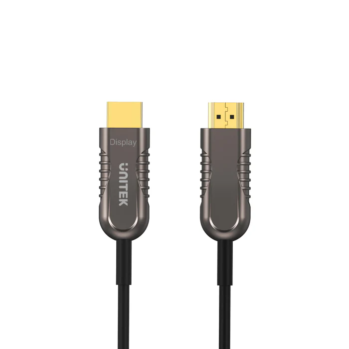UNITEK ULTRA PRO HDMI 2.0 ACTIVE OPTICAL CABLE 20M BLACK C11072BK thumbnail 8
