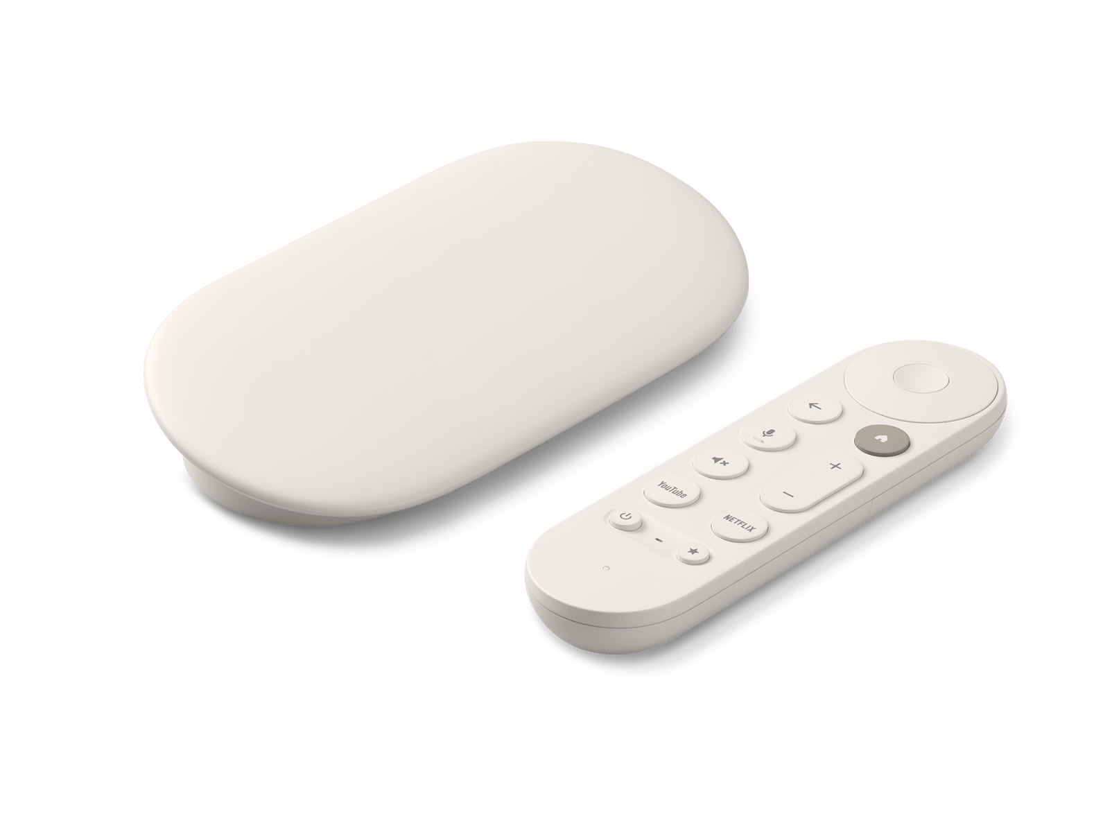Google TV Streamer 4K Porcelain GA05662 thumbnail 2