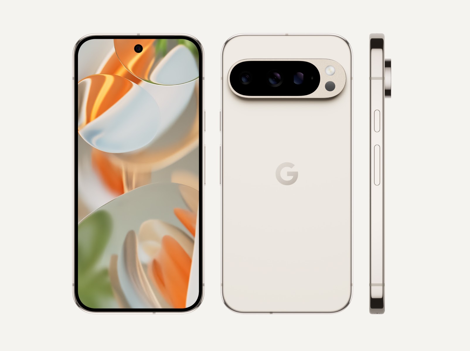 GOOGLE PIXEL 9 PRO 5G 512GB PORCELAIN thumbnail 5
