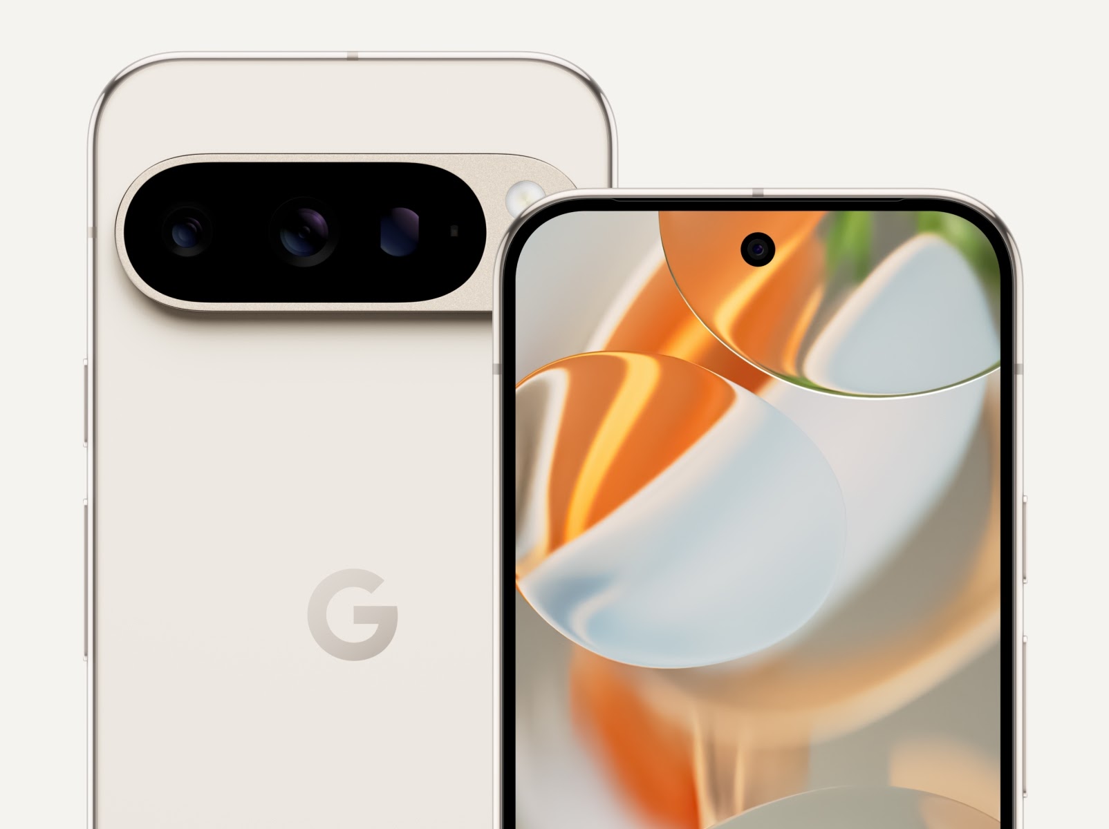 GOOGLE PIXEL 9 PRO 5G 512GB PORCELAIN thumbnail 4