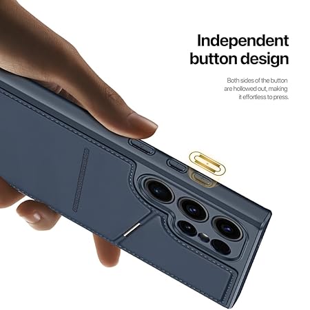 DUXDUCIS SAMSUNG S24 ULTRA RAFI II MAG CASE BLUE RAFI-0050 thumbnail 3
