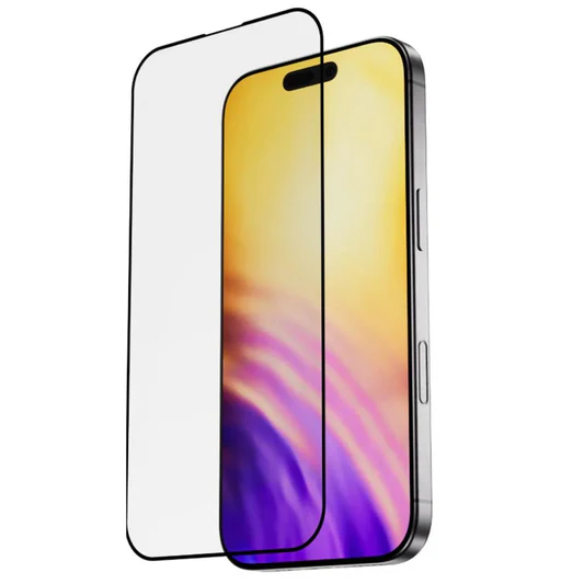 BLUPEBBLE IPHONE 15 PRO MAX GRAPHENE ROCK SERIES GLASS SCREEN PROTECTOR PRIVACY 2.5D BP-IPGRROCK6.7PV-15MAX
