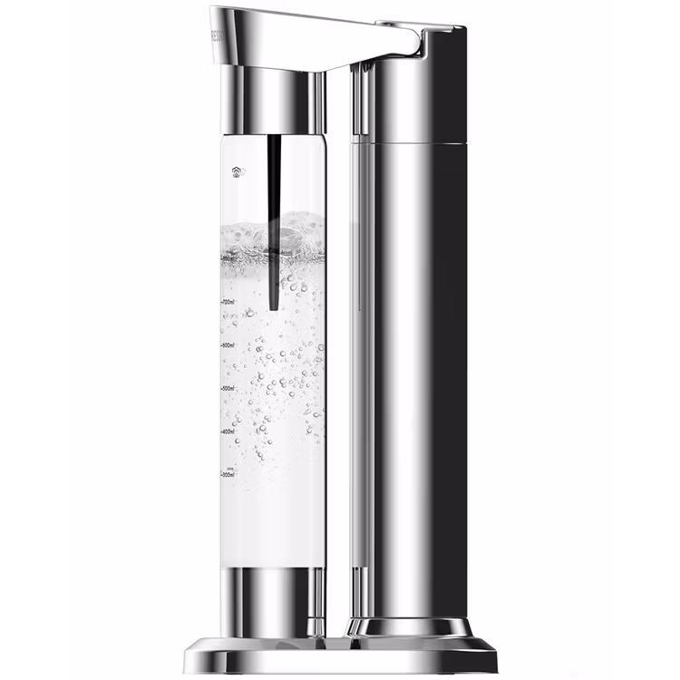 LEPRESSO FIZZNEST SPARKLING WATER MACHINE SILVER LPCFFSSM0097-SL