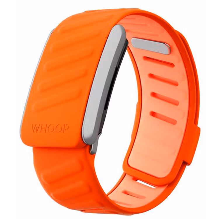 WHOOP 5.0 OFFICIAL SILICONE WRIST BAND STRAP ORANGE