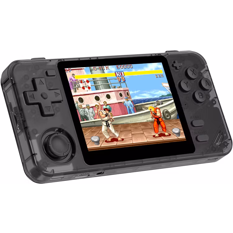 PORODO GAMING RETRO ARCADE HANDHELD GAMING CONSOLE GREY PDX640GY thumbnail 2