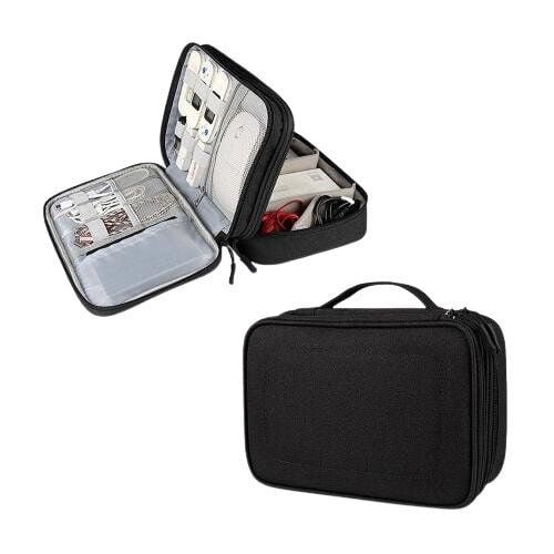 DEVIA MULTI-FUNCTION STORAGE BAG BLACK