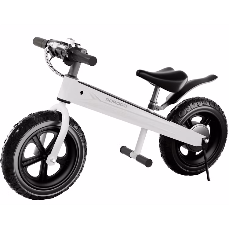PORODO LIFESTYLE JOYCRUISER KIDS ELECTRIC BIKE WHITE PDLFSTKECWH
