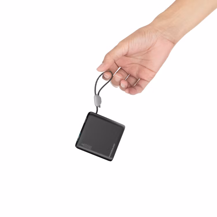 POWEROLOGY 15000MAH MINI POWERBANK GRAY PPBCHA60GY thumbnail 4