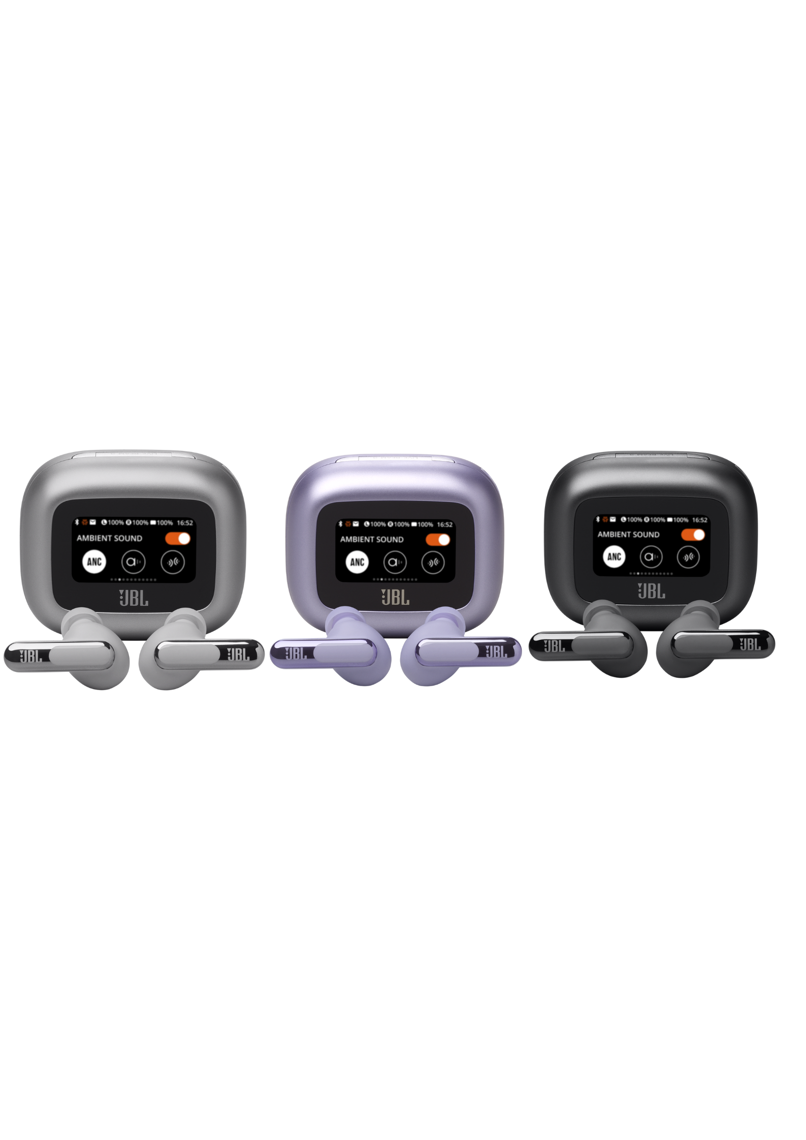 JBL Live Beam 3 True Wireless Earbuds - Premium Sound, Comfort & Long Battery Life