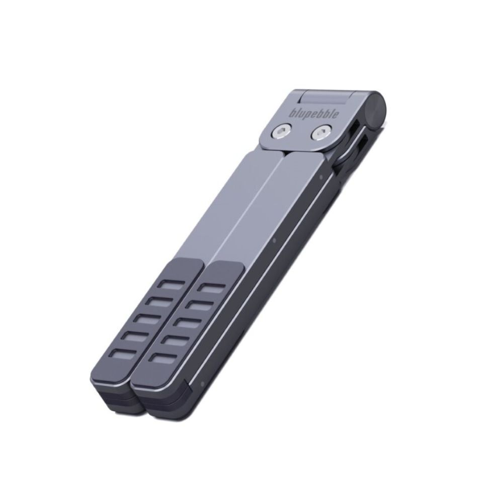 BLUPEBBLE FLEXISTAND X MULTIFUNCTIONAL COMPACT STAND GRAY BP-FLEXISTANDX-GY thumbnail 2