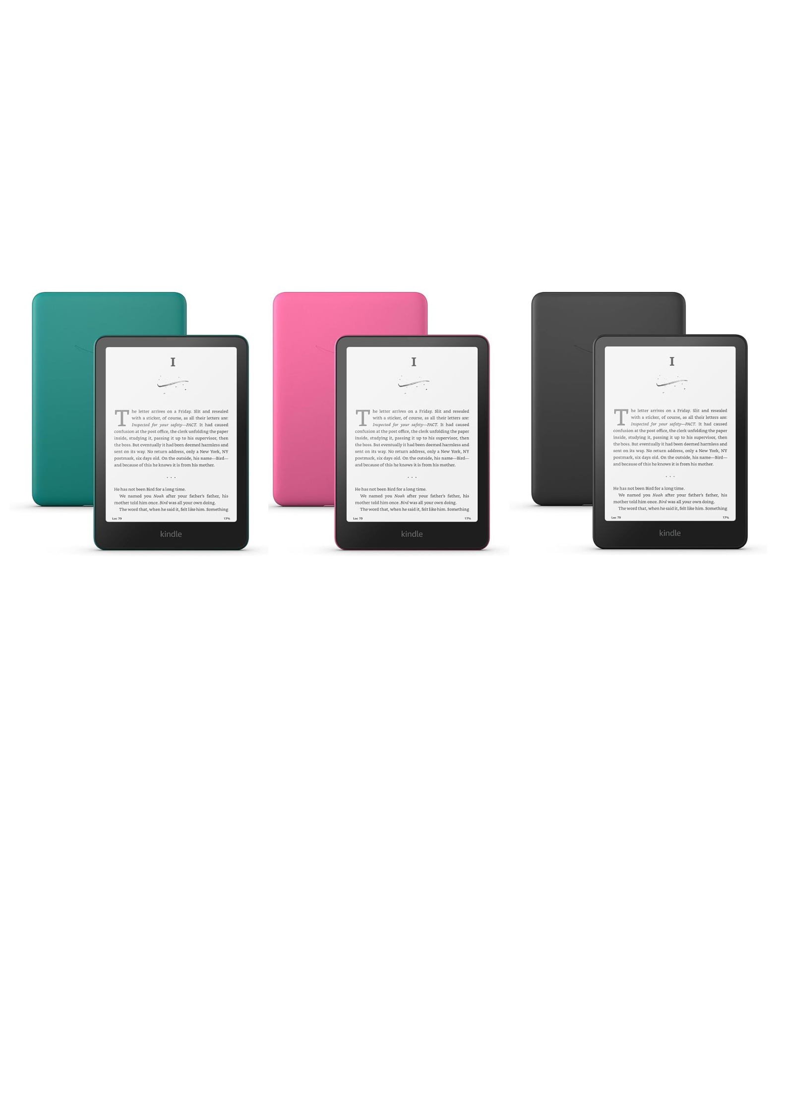 Amazon Kindle Paperwhite (16GB) - 7" Glare-Free Display, Fastest Performance, Weeks of Battery Life