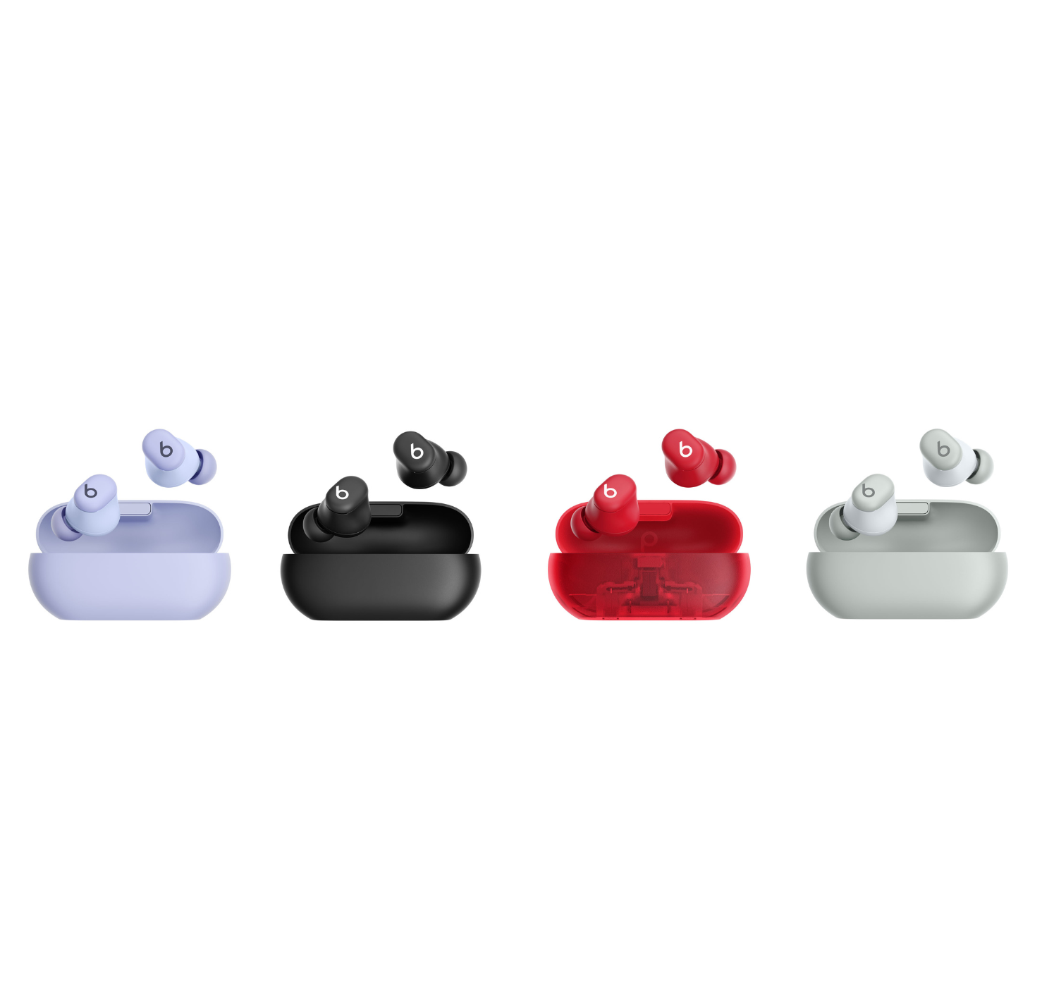Beats Solo Buds - True Wireless Earbuds, High-Performance Sound, Sleek Design