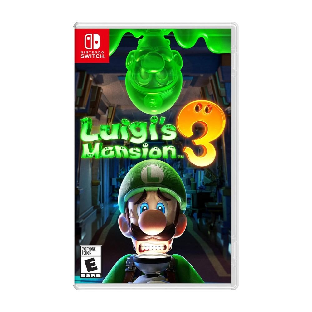 NINTENDO SWITCH LUIGIS MANSON 3 GAME CD