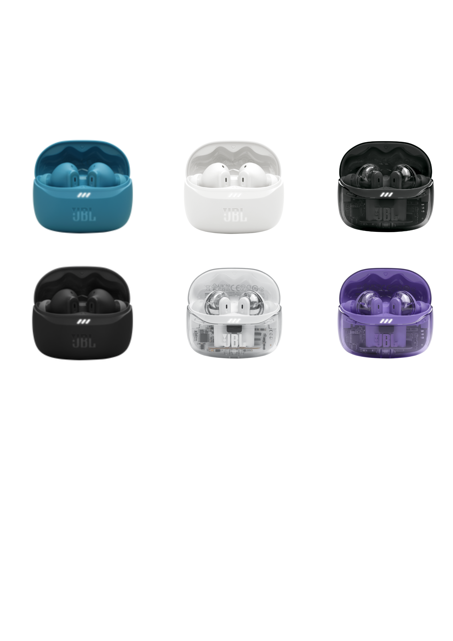 JBL Tune Beam 2 True Wireless Earbuds - Noise Cancelling, Powerful Sound, Comfortable Fit