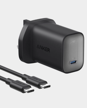 ANKER NANO 100W CHARGER WITH 6FT 5A USB-C CABLE BLACK B2679K11