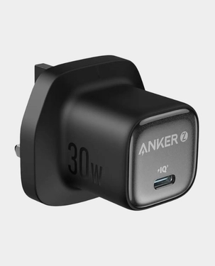 ANKER ZOLO CHARGER 30W PD 3.0 WITH 3FT USB C TO USB C CABLE WHITE B2698K21