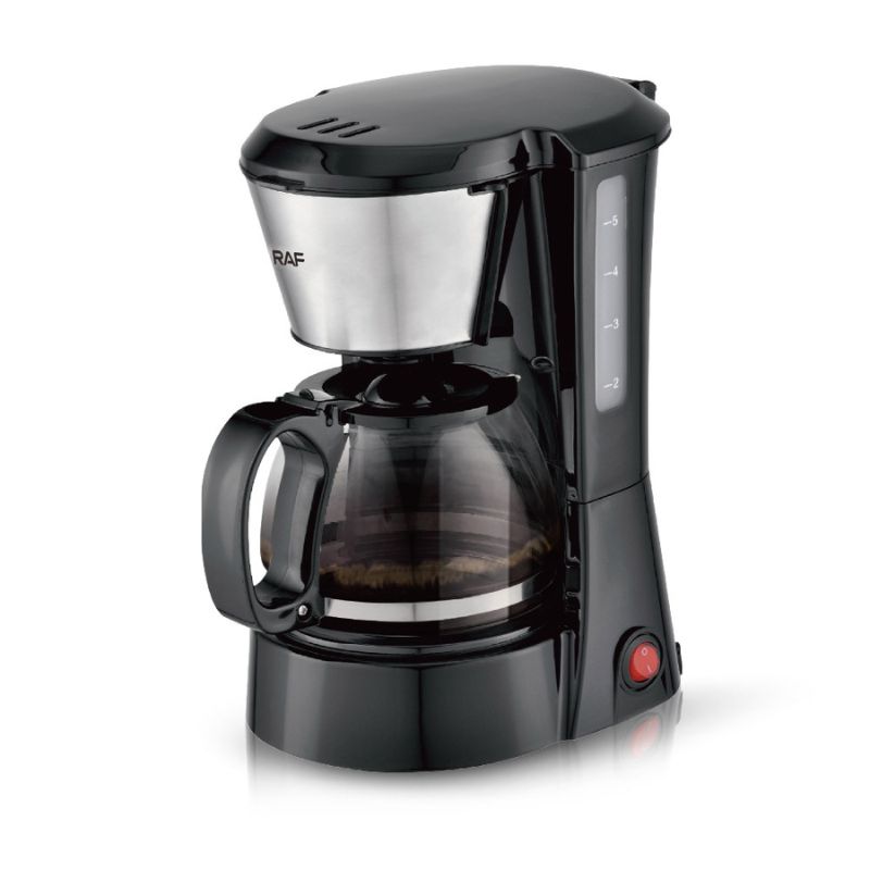 LEPRESSO DRIP COFFEE MAKER WITH GLASS CARAFE BLACK PCFFM0041