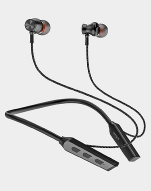 PAWA CLARO ENC NECKBAND WITH VOICE MODULATION BLACK PW-CLNBINE6-BK