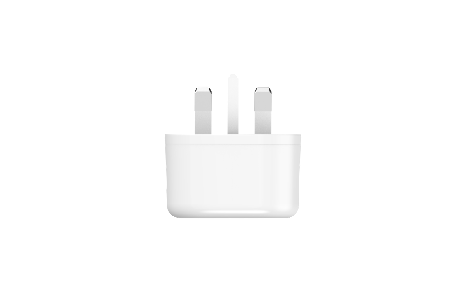 BLUPEBBLE 2 PORT PD GAN FAST CHARGER 45W WHITE BP-PD45GANUK-WH thumbnail 12