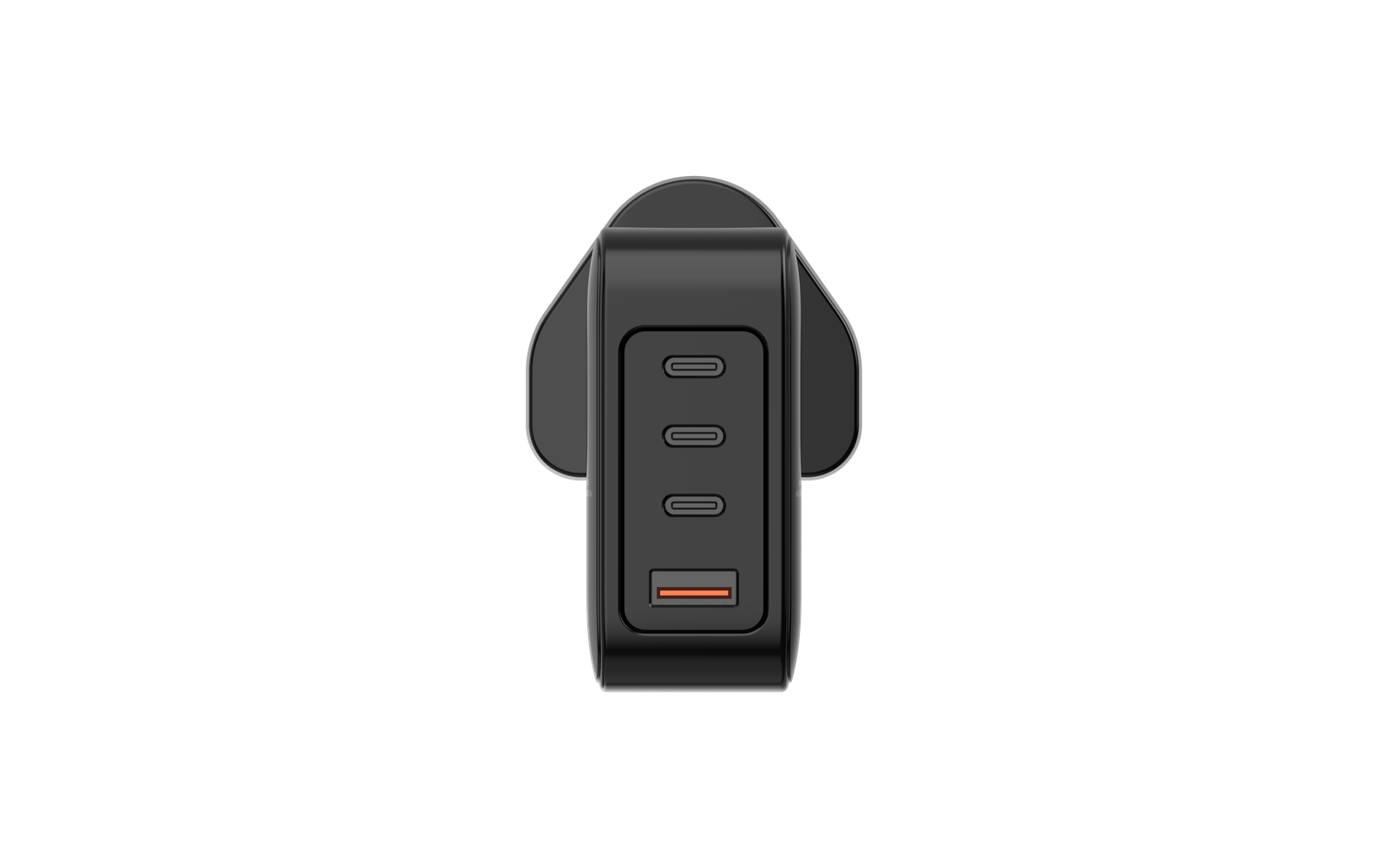 BLUPEBBLE 4 PORT PD GAN FAST CHARGER 140W BLACK BP-PD140GANUK-BK thumbnail 10