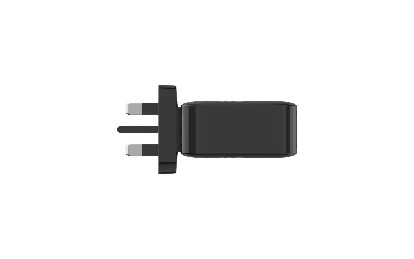 BLUPEBBLE 4 PORT PD GAN FAST CHARGER 140W BLACK BP-PD140GANUK-BK thumbnail 9