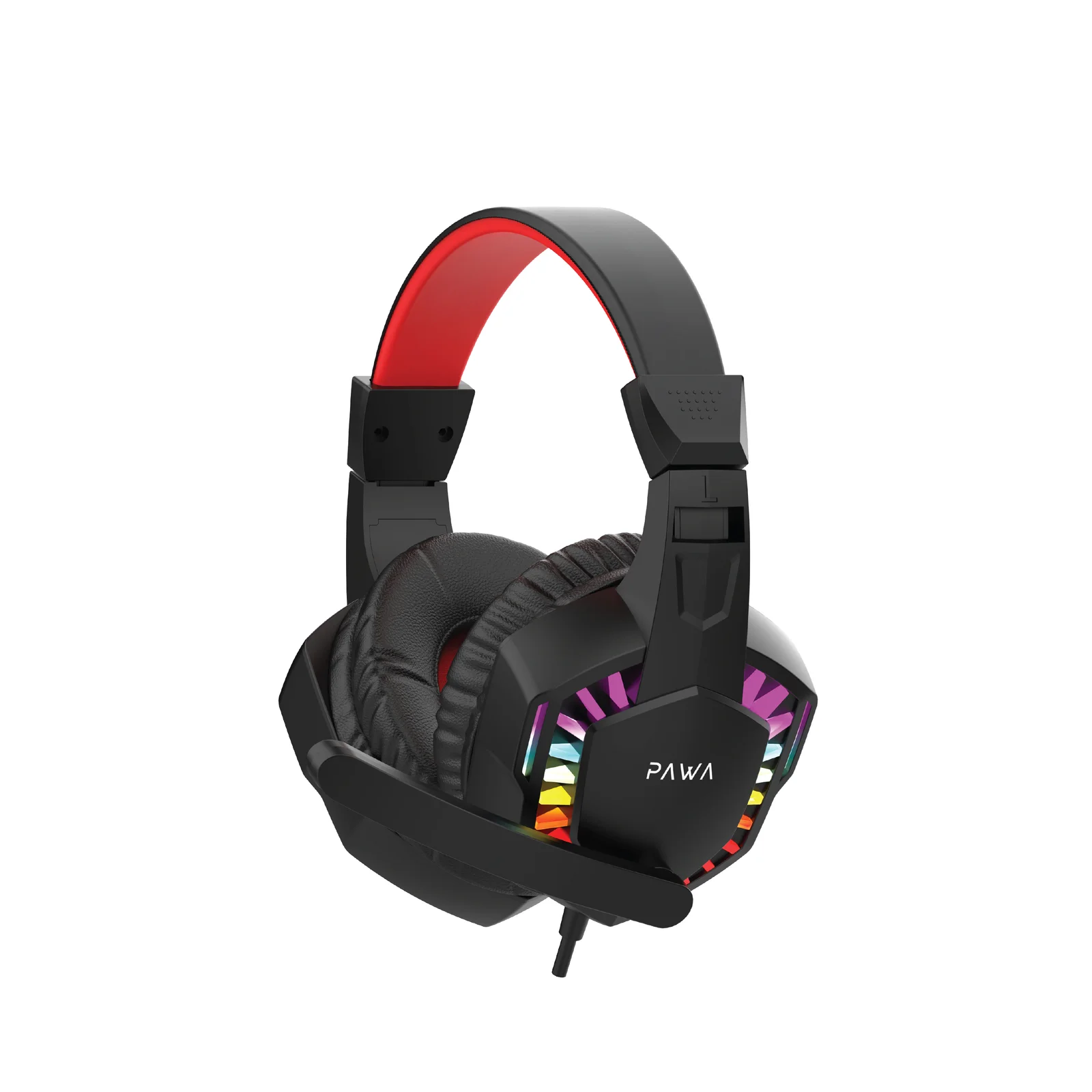 PAWA VANGUARD GAMING SERIES 6 IN 1 ULTIMATE GAMING KIT BLACK PW-VGSCMB66-BK thumbnail 7