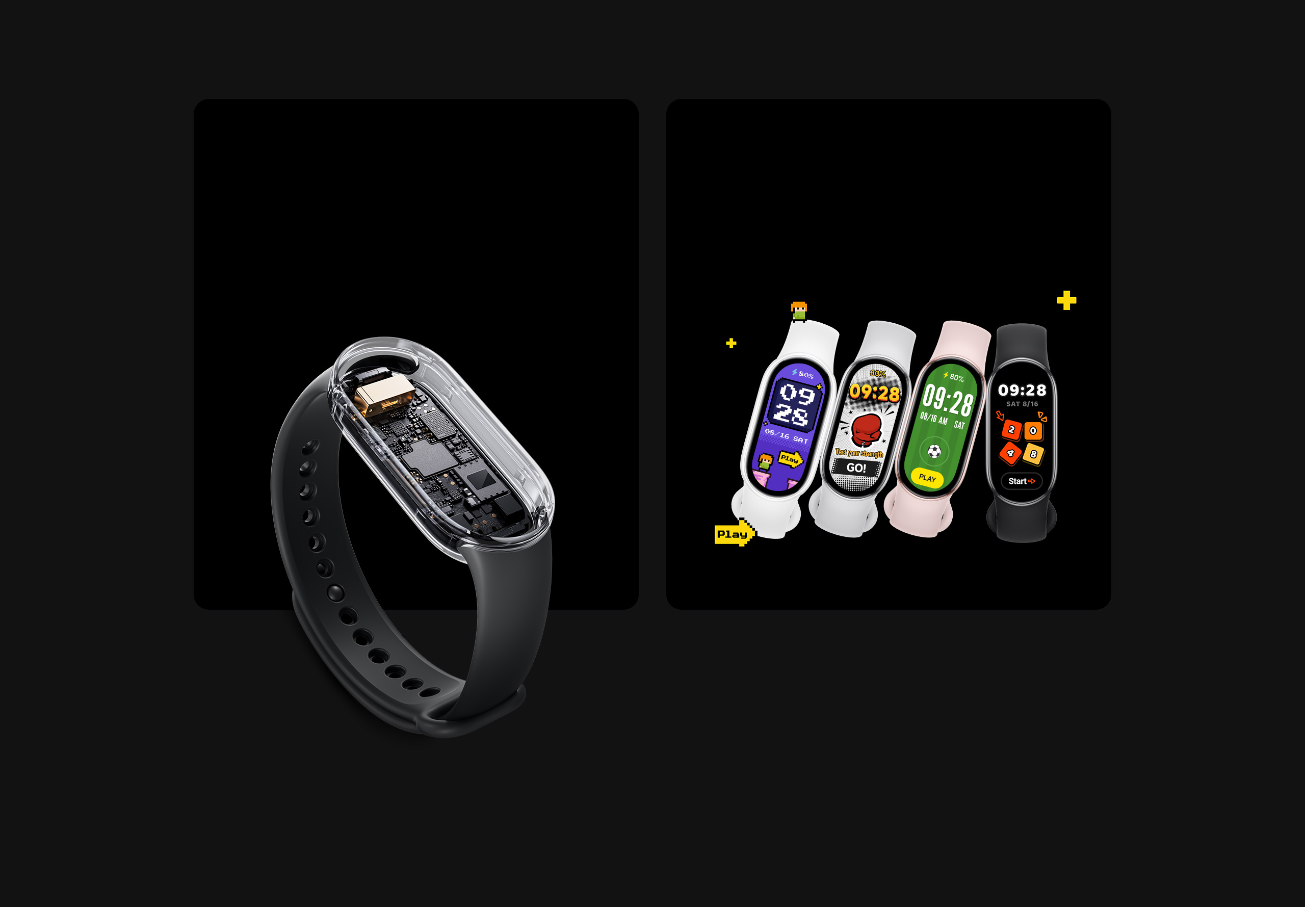 XIAOMI SMART BAND 10 MIDNIGHT BLACK thumbnail 2