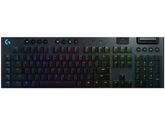 Logitech G915 Wireless Gaming Keyboard - Clicky 920-009111 thumbnail 2