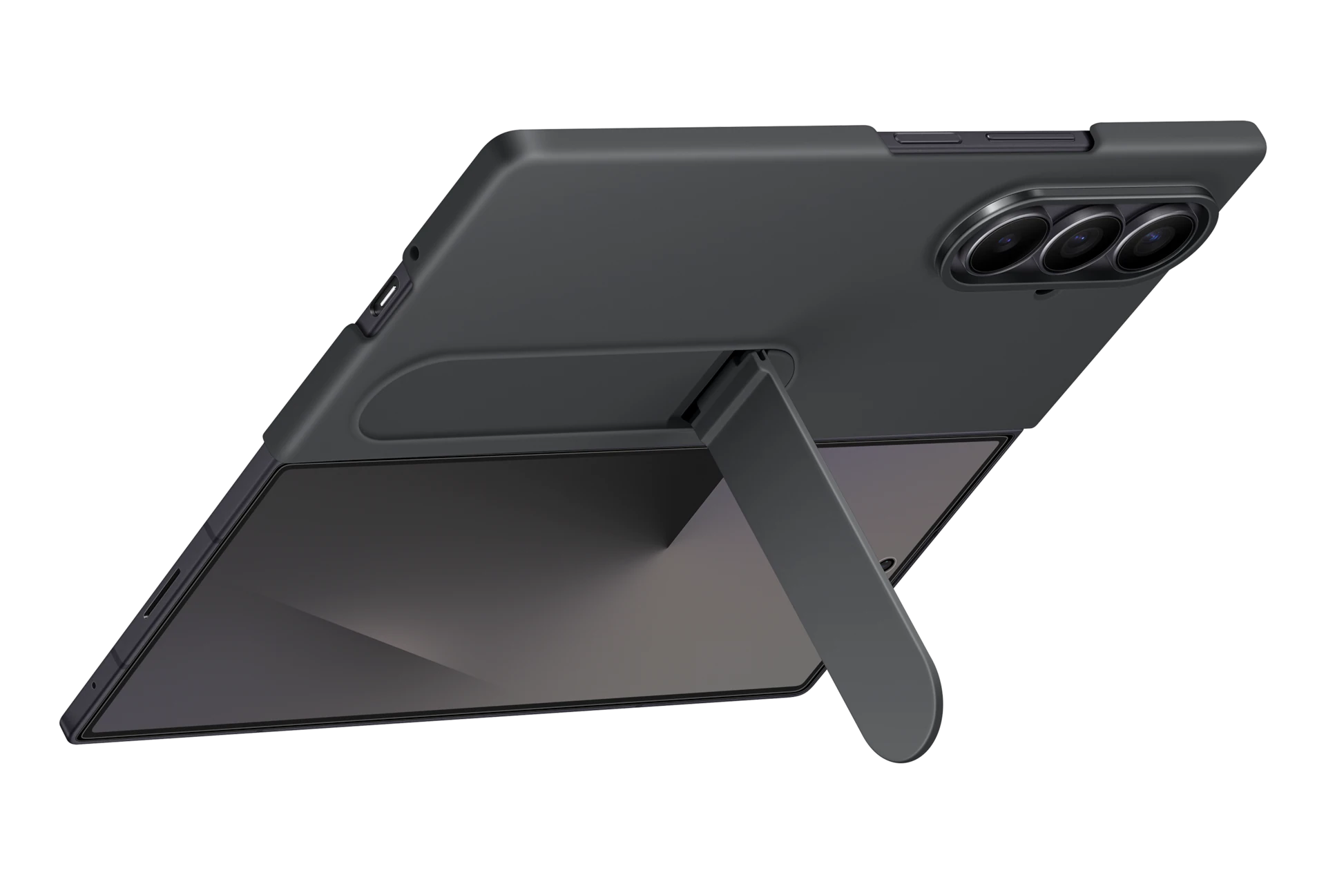 SAMSUNG GALAXY Z FOLD 7 SILICONE CASE BLACK EF-MF966CBEGWW thumbnail 4