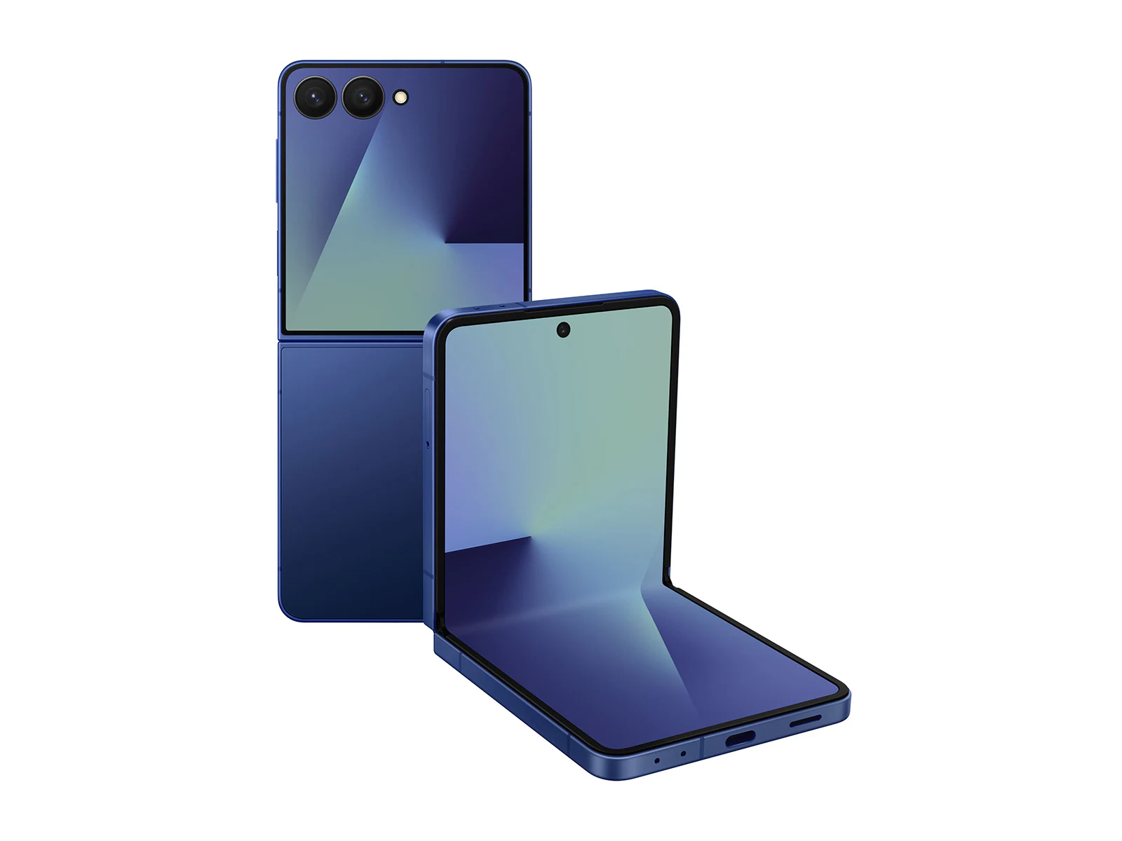 SAMSUNG GALAXY Z FLIP 7 5G 12GB 256GB BLUE SHADOW SM-F766B
