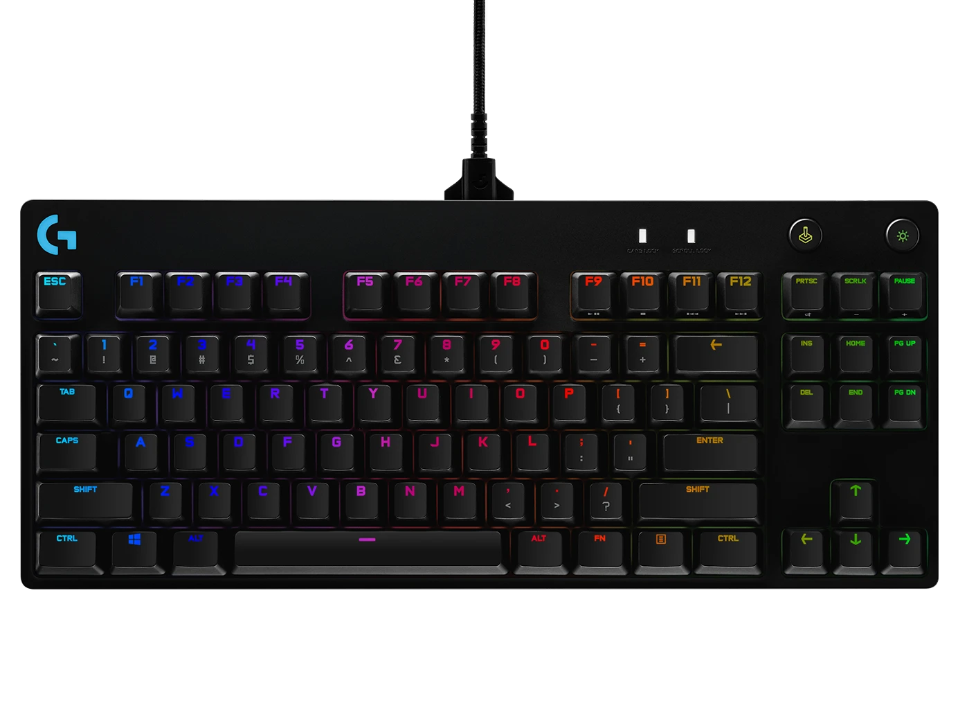 LOGITECH G PRO SE MECHANICAL GAMING KEYBOARD 920-010537 thumbnail 3