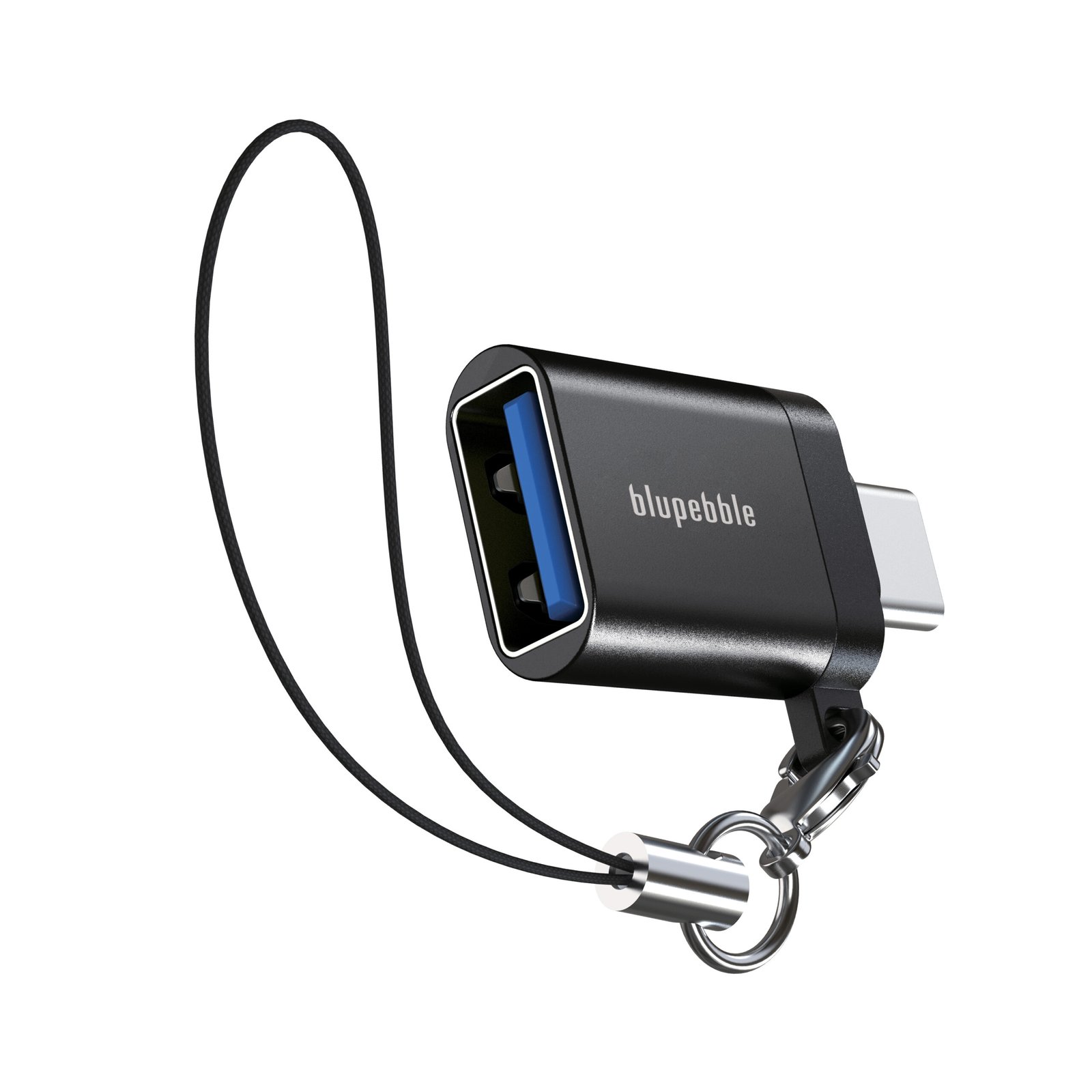 BLUPEBBLE USB-C MALE TO USB 3.0 A FEMALE OTG ADAPTER thumbnail 4