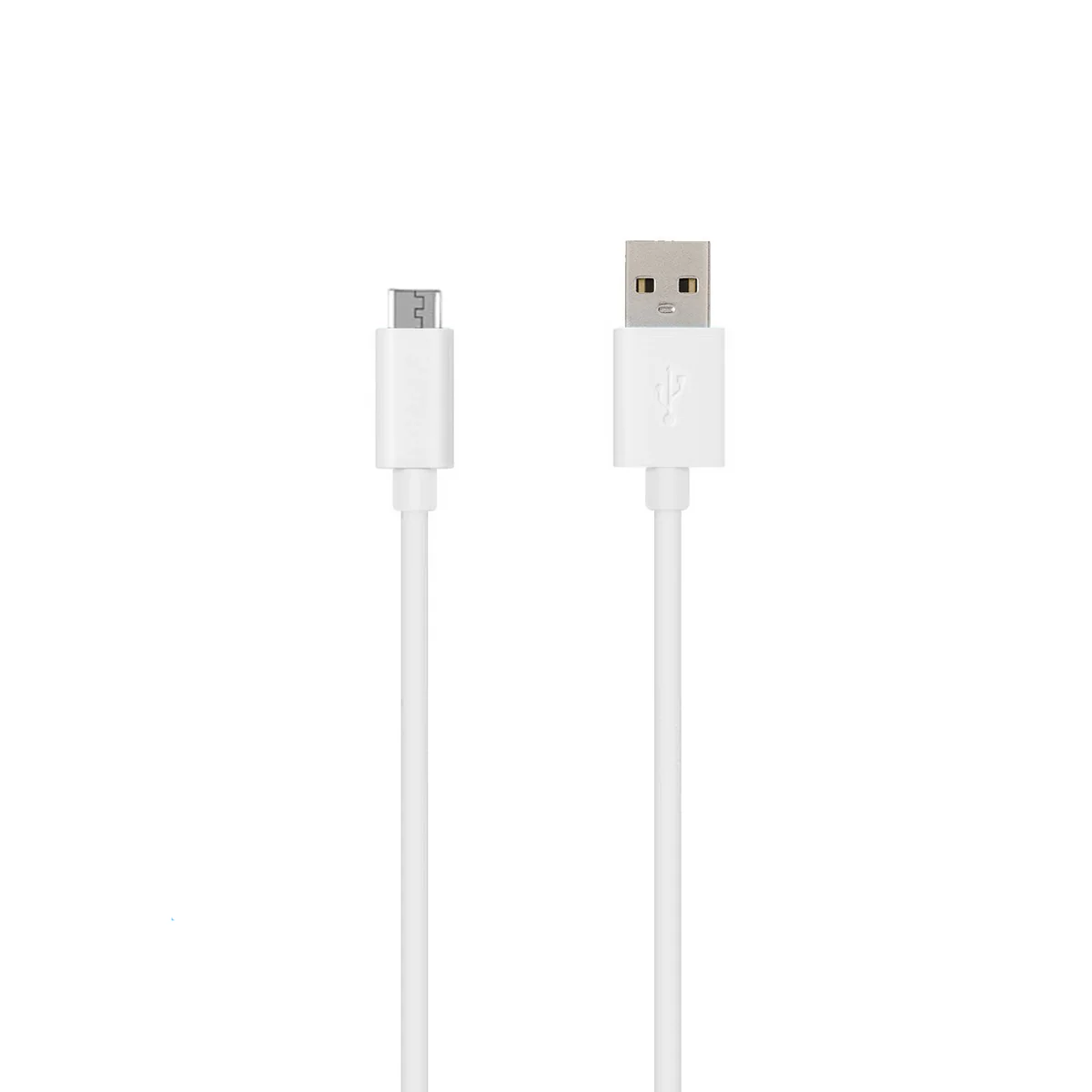MINDPURE USB AM TO MICRO USB CABLE 2M WHITE LX10650