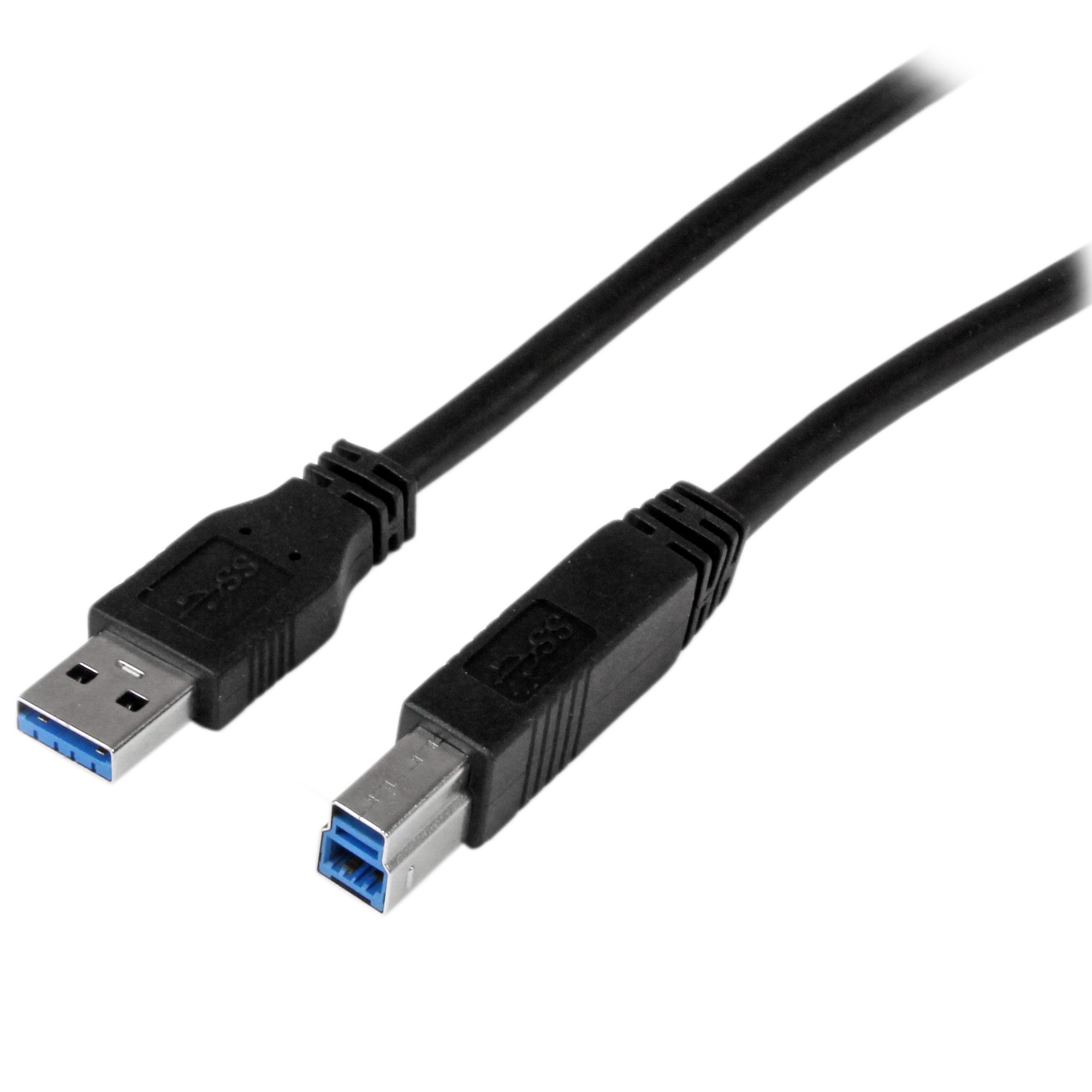 MINDPURE USB 3.0 AM/BM CABLE BLACK 2M LX10552