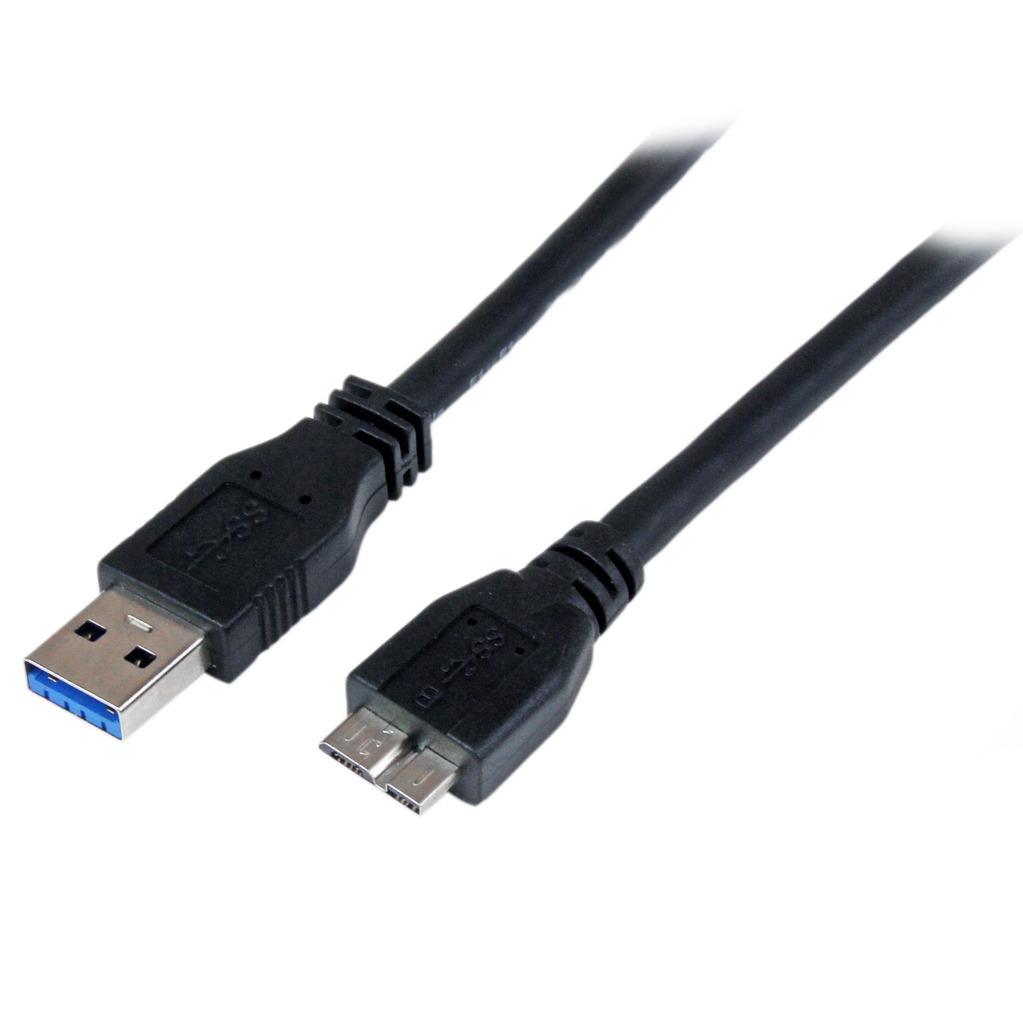 USB 3.0 TO MICRO B CABLE 1M