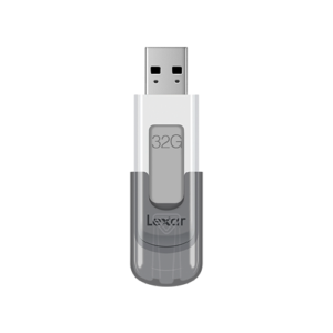 LEXAR JUMPDRIVE 32GB USB 3.2 SPEED UP TO 100 MB/S FLASH DRIVE V100 LJDV100-32GABGY