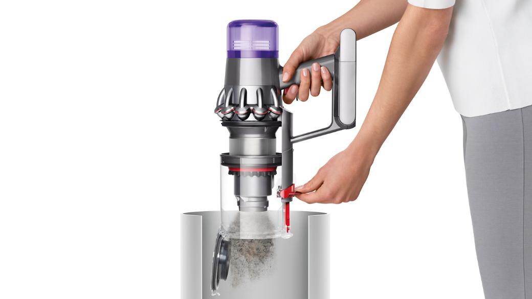 DYSON V11 EXTRA CORDLESS VACUUM CLEANER NICKEL PURPLE SV51 thumbnail 2