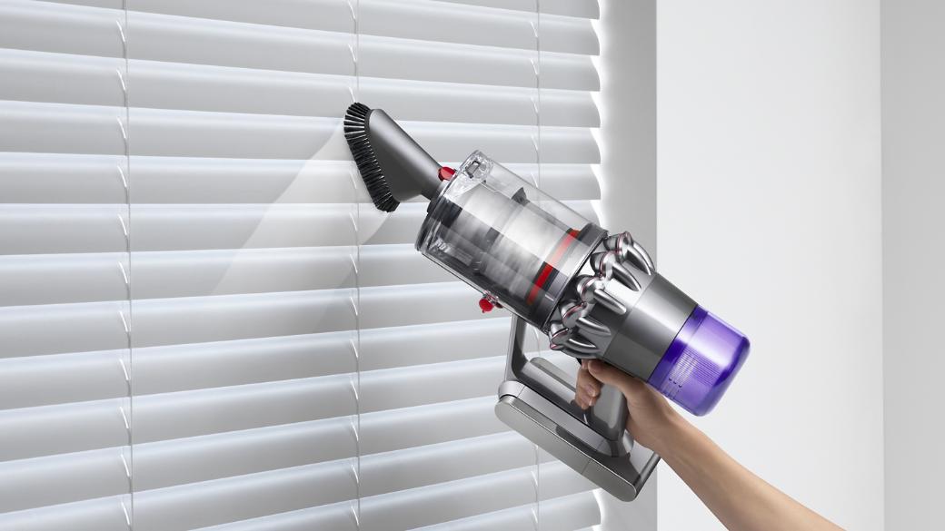 DYSON V11 EXTRA CORDLESS VACUUM CLEANER NICKEL PURPLE SV51 thumbnail 3