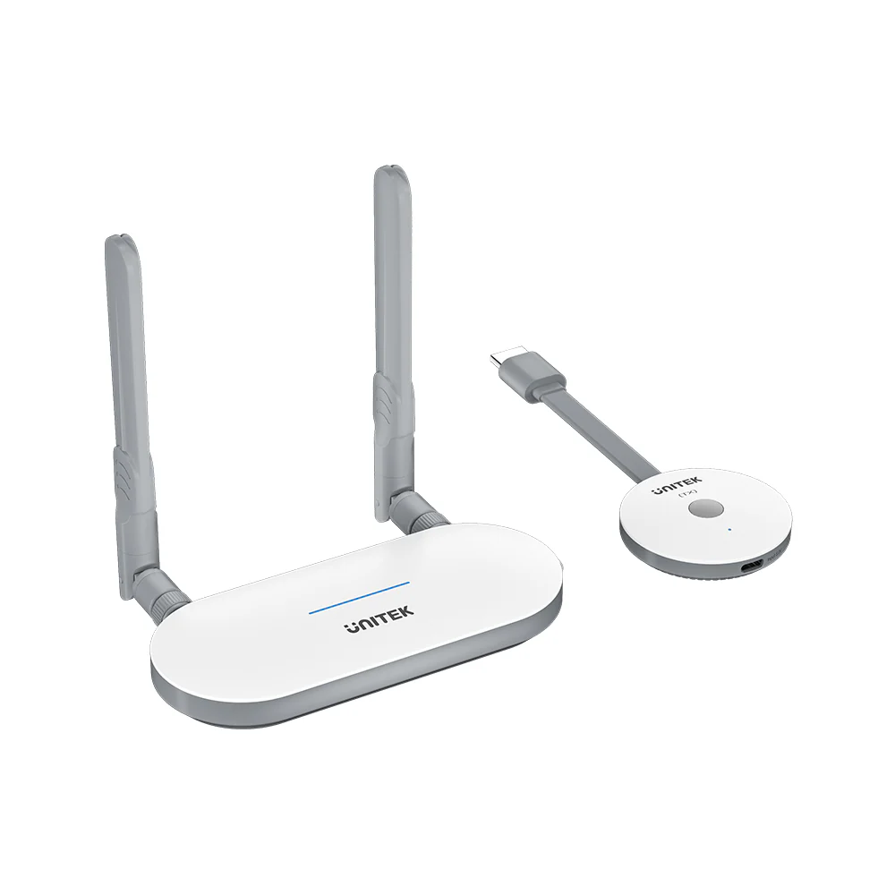 UNITEK WIRELESS HDMI TRANSMITTER & RECEIVER KIT V1183A01C
