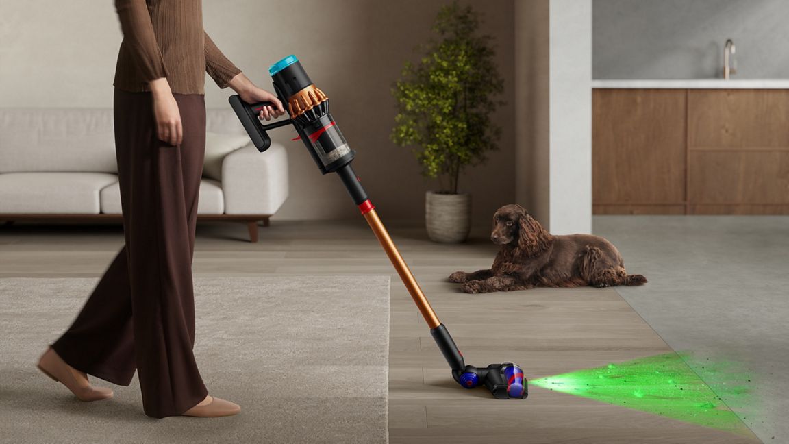 DYSON V16 PISTON ANIMAL SUNMARINE DS60 CORDLESS VACUUM CLEANER BLACK COPPER SV53A CPRBLK thumbnail 2