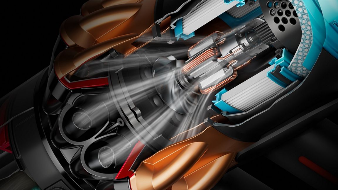 DYSON V16 PISTON ANIMAL SUNMARINE DS60 CORDLESS VACUUM CLEANER BLACK COPPER SV53A CPRBLK thumbnail 3